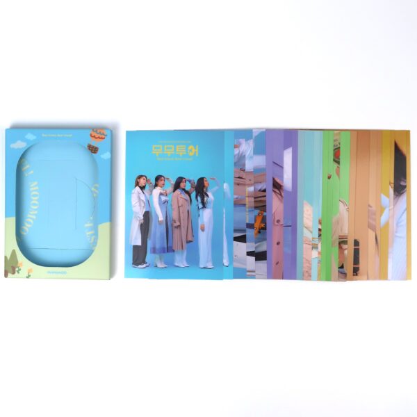 Mamamoo 2021 Fan Meeting Postcard Set of 25 Complete