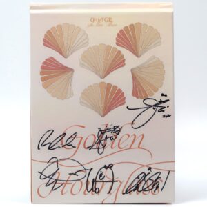 Oh My Girl - Golden Hourglass [Light Ver] Signed Autographed Promo CD Album 2023