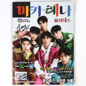 IMG_9423 Blitzers - Macarena Signed Autographed Promo CD Album K-pop 2023