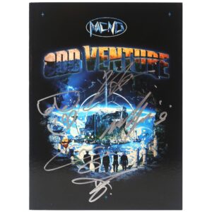 IMG_9486 MCND - Odd-Venture Signed Autographed Promo CD Album K-pop 2023