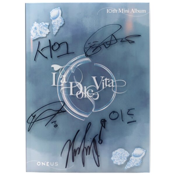 Oneus - La Dolce Vita Signed Autographed Promo CD Album K-pop 2023
