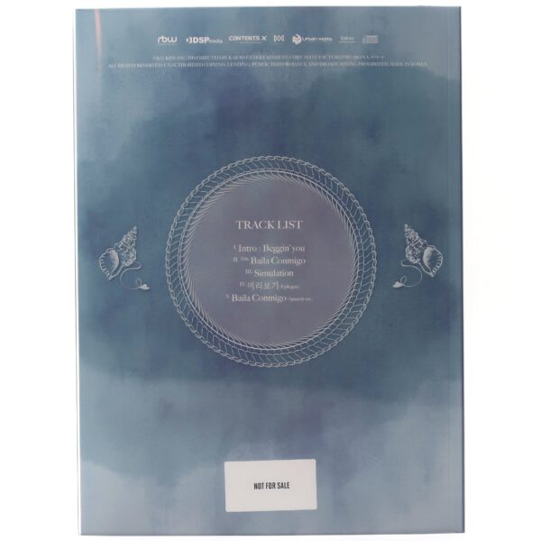 Oneus - La Dolce Vita Signed Autographed Promo CD Album K-pop 2023