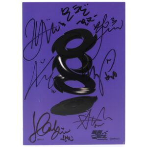 Tempest - Into The Storm [Engine Ver.] Signed Autographed Promo CD Album K-Pop