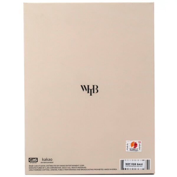 WHIB - Cut Out [Color Ver.] Signed + Message Promo CD Album K-Pop 2023