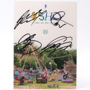 IMG_9585 Teen Top - 4Sho Signed Autographed Promo CD Album K-pop 2023