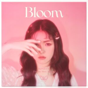 IMG_9611 Hondam - Bloom Signed Autographed Promo CD Album K-Pop 2021 Rare