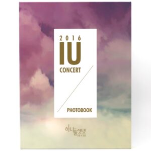 2016 IU Concert Photobook + DVD + Photocard Set Complete