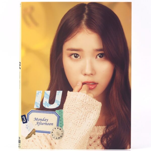 IU - Monday Afternoon Japan CD + DVD Album Set K-pop