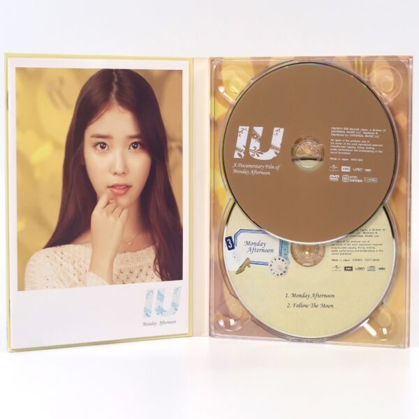 IU - Monday Afternoon Japan CD + DVD Album Set K-pop