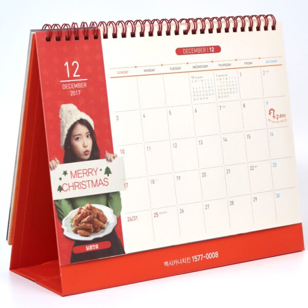 IU 2017 Mexicana Calendar K-Pop Promo Goods