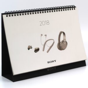 IU x Sony 2018 Calendar K-Pop Official Promo Goods