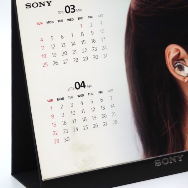 IU x Sony 2018 Calendar K-Pop Official Promo Goods