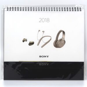 IU x Sony 2018 Calendar K-Pop Official Promo Goods Unused