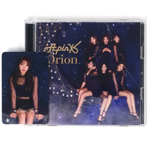 Apink - Orion CD + DVD Japan Set + Eunbi Photocard K-Pop