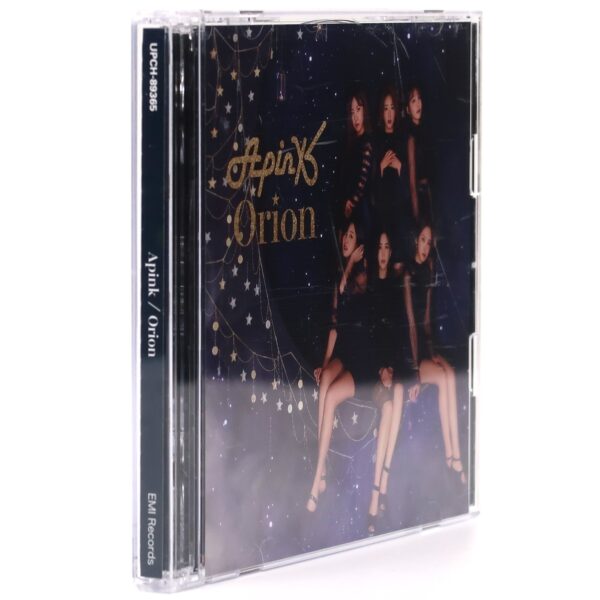 Apink - Orion CD + DVD Japan Set + Eunbi Photocard K-Pop