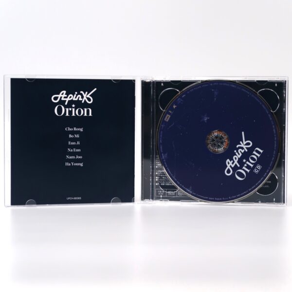 Apink - Orion CD + DVD Japan Set + Eunbi Photocard K-Pop