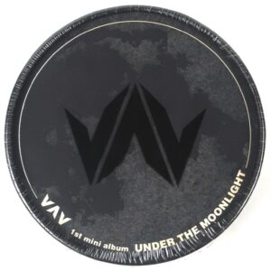 IMG_9969 VAV - Under The Moonlight Promo Sealed 1st Mini Album CD 2015