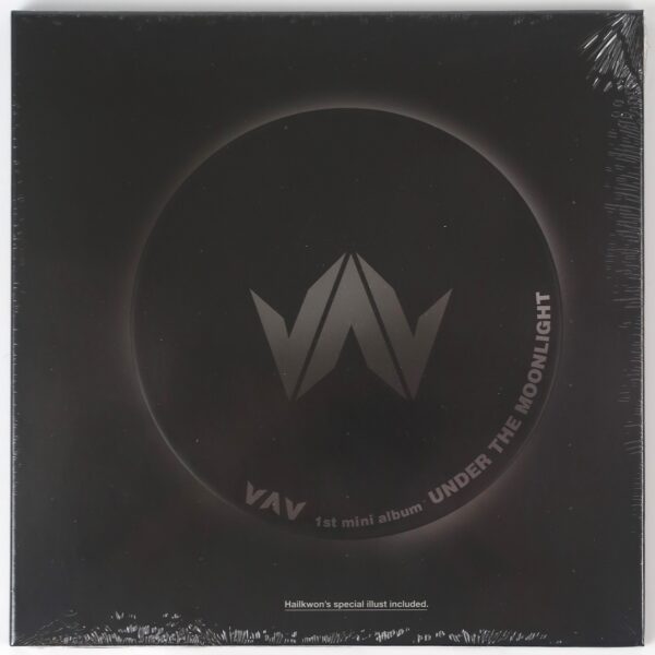 VAV - Under The Moonlight Sealed 1st Mini Album CD 2015