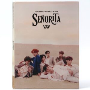 IMG_9979 VAV - Senorita 5th Digital Single Album CD 2018