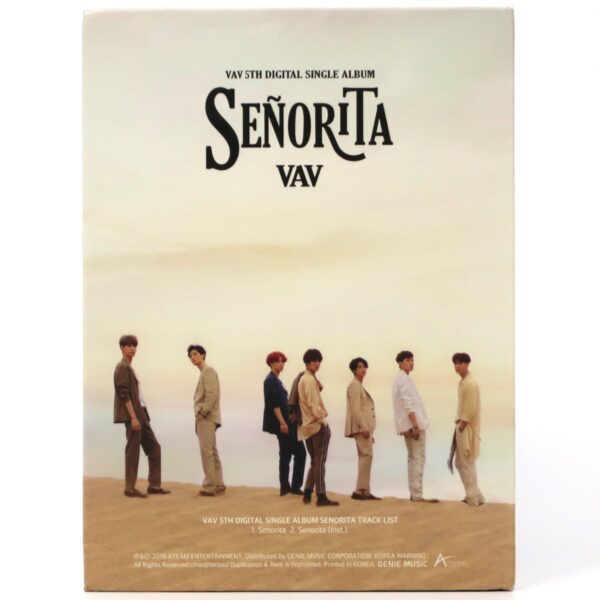 VAV - Senorita 5th Digital Single Album CD 2018