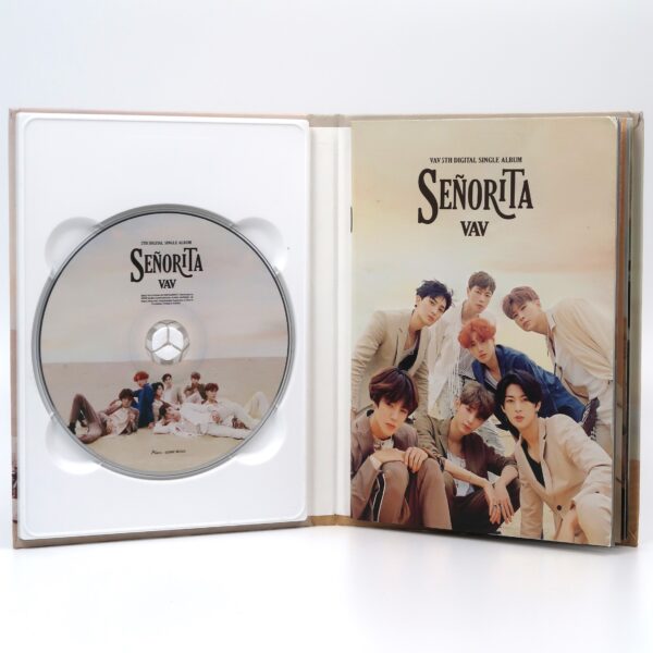 VAV - Senorita 5th Digital Single Album CD 2018