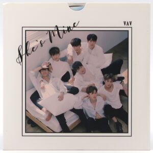 IMG_9984 VAV - She's Mine 4th Digital Single Album Promo Handout CD 2017