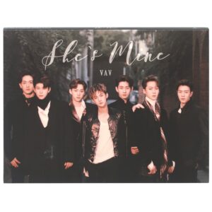 IMG_9988 VAV - She's Mine 4th Digital Single Album Promo CD 2017