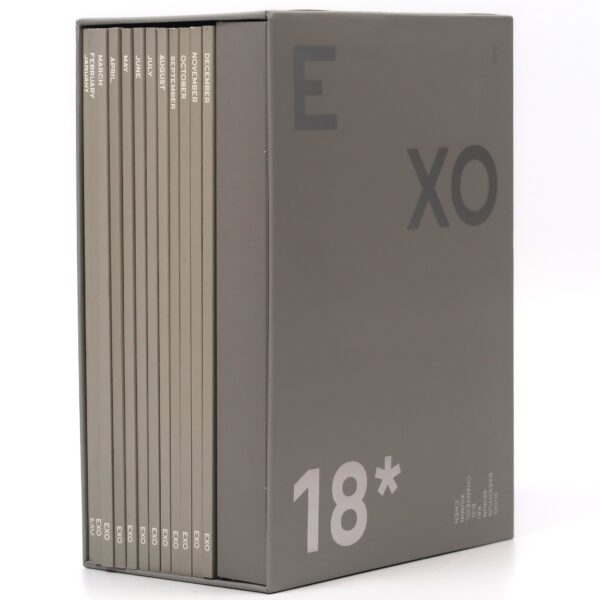 IMG_9992 Exo 2018 Season's Greetings Set