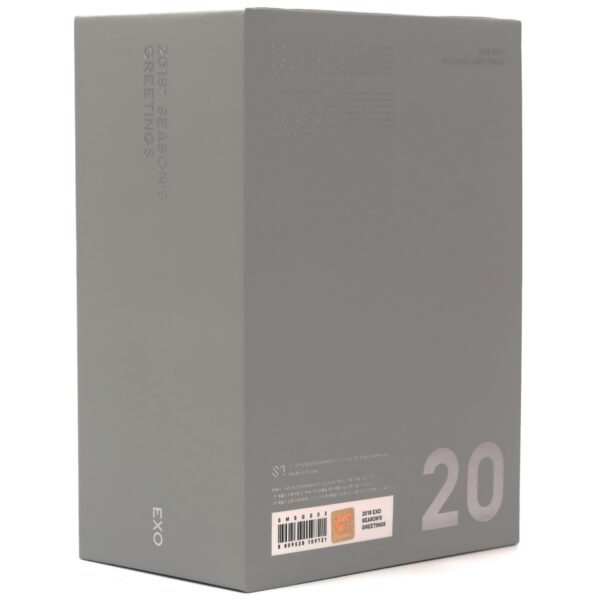 IMG_9993 Exo 2018 Season's Greetings Set