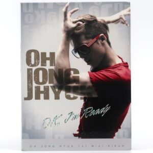 IMG_0180 Oh Jong Hyuk - Ok I'm Ready CD Mini Album K-Pop 2008 Click-B