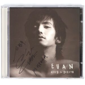 IMG_0189 Evan / Yoo Hoseok - Hard to Breath Signed CD Album K-Pop 2007 Click-B