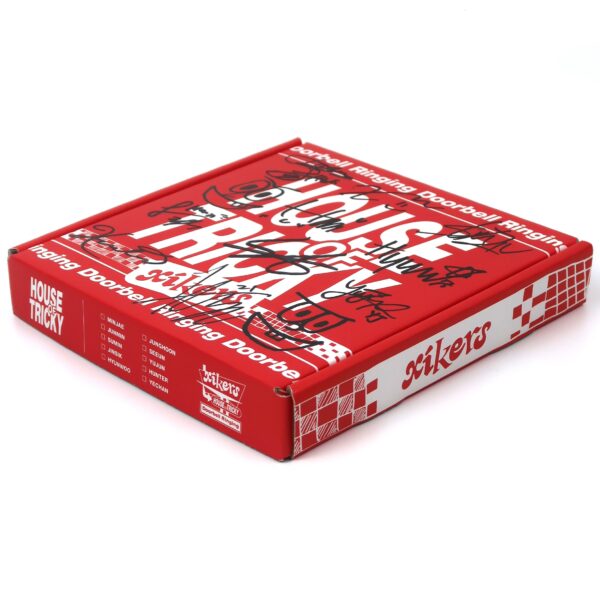 Xikers - House of Tricky Signed Autographed CD Album Promo K-pop 2023