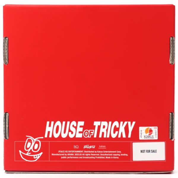 Xikers - House of Tricky Signed Autographed CD Album Promo K-pop 2023