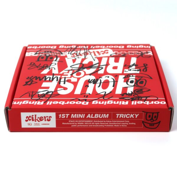 Xikers - House of Tricky Signed Autographed CD Album Promo K-pop 2023