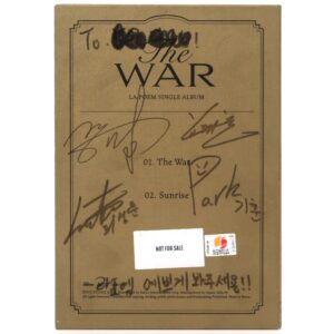 IMG_0444 La Poem - The War Signed Autographed Promo CD Single Album K-Pop 2022
