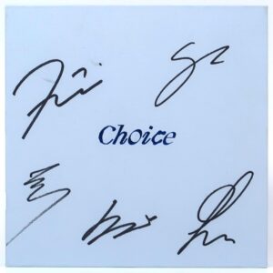 IMG_0458 Victon - Choice Signed Autographed Promo CD Mini Album K-Pop 2022