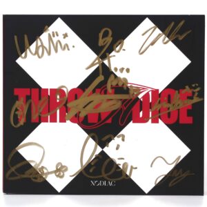 IMG_0464 Xodiac - Throw a Dice Signed Autographed Promo CD Album K-pop 2023