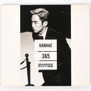 IMG_0469 Hanhae - 365 Promo CD Album K-Pop 2015