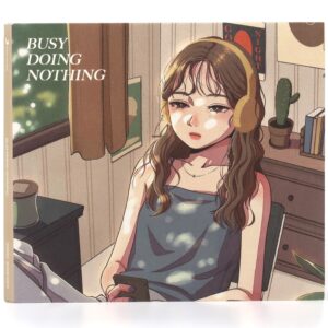 IMG_0479 Ciki - Busy Doing Nothing Promo CD Album K-Indie Pop Korea 2021