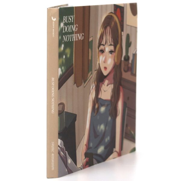 Ciki - Busy Doing Nothing Promo CD Album K-Indie Pop Korea 2021