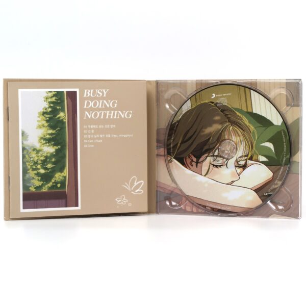 Ciki - Busy Doing Nothing Promo CD Album K-Indie Pop Korea 2021
