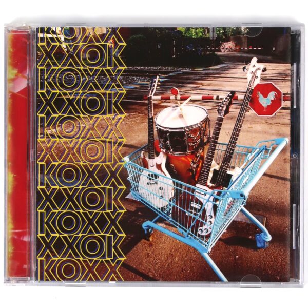 IMG_0488 The Koxx - XXOK Promo CD Album K-Rock Korea 2011
