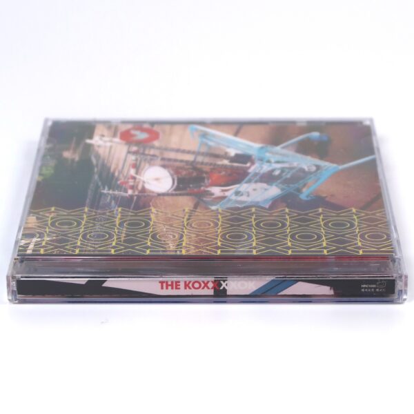 IMG_0490 The Koxx - XXOK Promo CD Album K-Rock Korea 2011