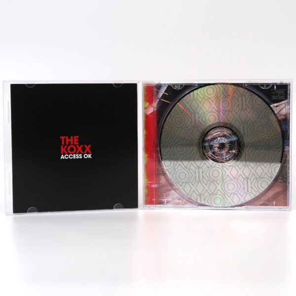 IMG_0491 The Koxx - XXOK Promo CD Album K-Rock Korea 2011