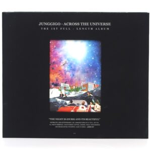 IMG_0524 Junggigo - Across The Universe CD Album Promo K-Pop 2017