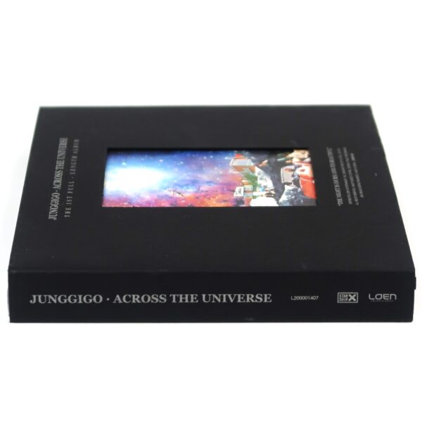 Junggigo - Across The Universe CD Album Promo K-Pop 2017