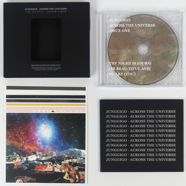 Junggigo - Across The Universe CD Album Promo K-Pop 2017