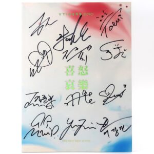 IMG_0598 K-TIGERS ZERO - HuiRoAeRak Signed Autographed CD Mini Album Promo K-Pop 2019