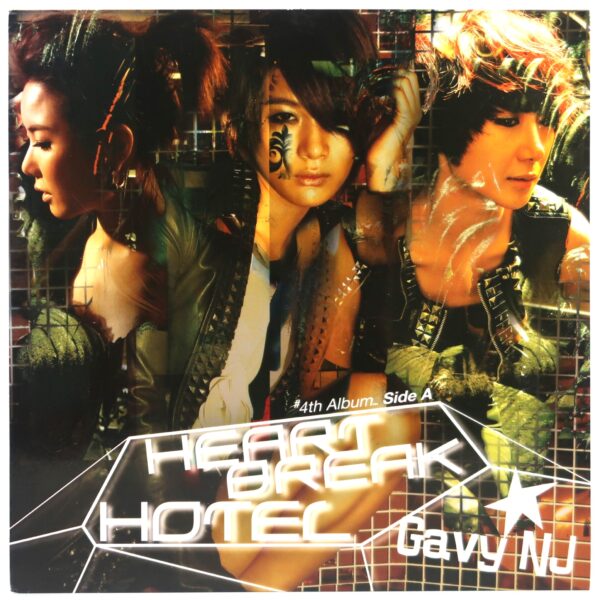 Gavy NJ - Heart Break Hotel CD 4th Album Promo K-Pop 2009 Korea