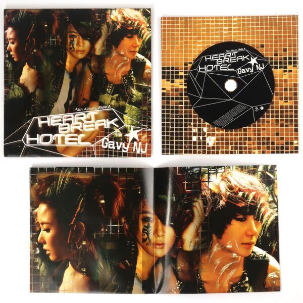 Gavy NJ - Heart Break Hotel CD 4th Album Promo K-Pop 2009 Korea